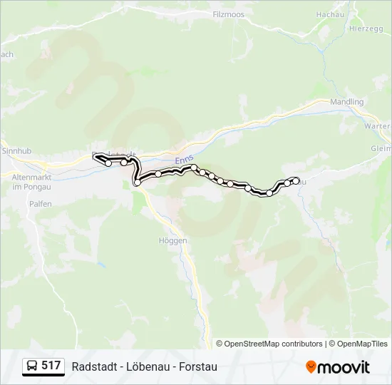 517  Line Map