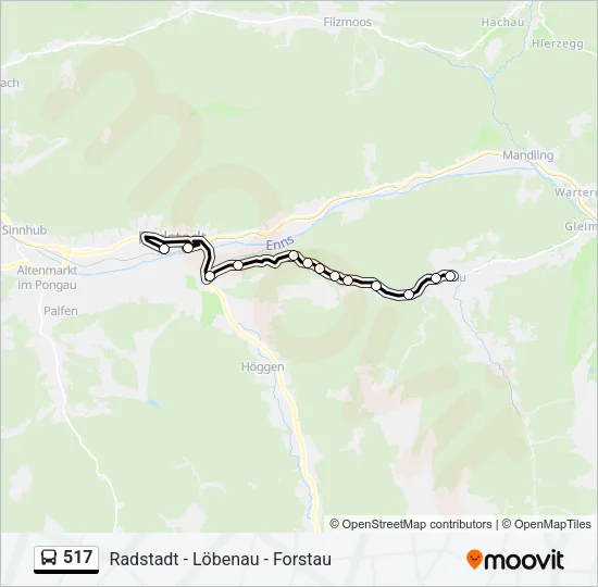 517  Line Map