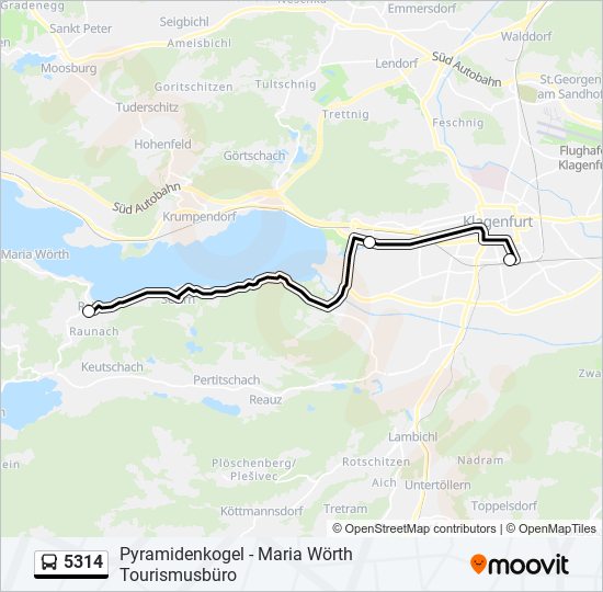 5314  Line Map