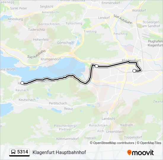 5314  Line Map