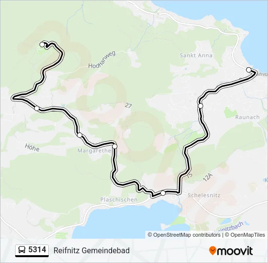 5314  Line Map