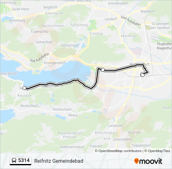 5314  Line Map