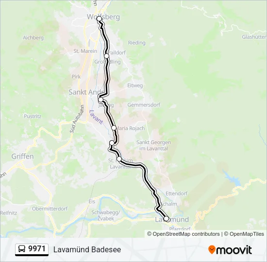 9971  Line Map