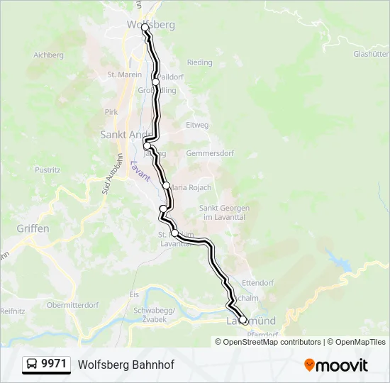 9971  Line Map