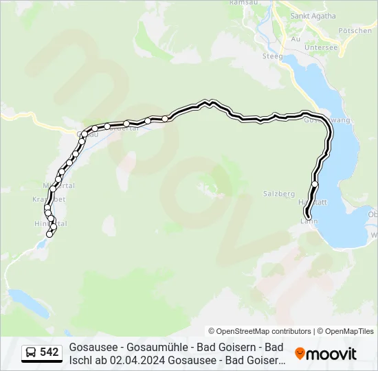 542  Line Map