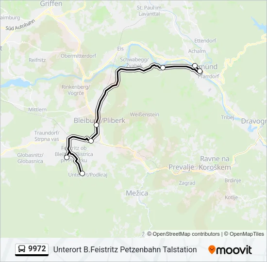 9972  Line Map