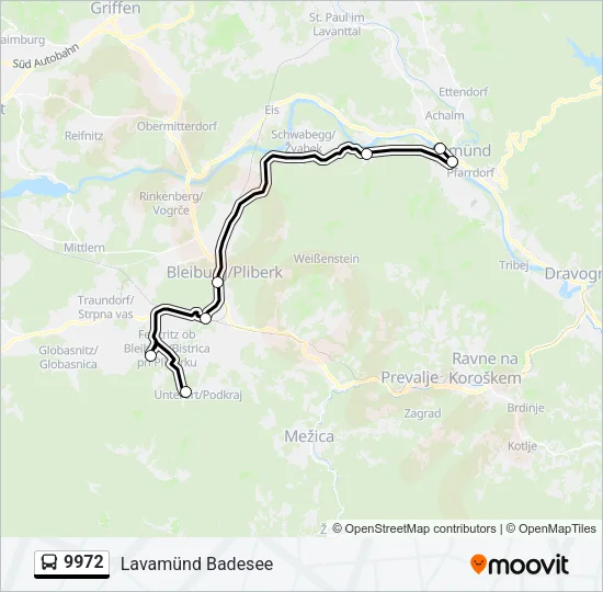 9972  Line Map