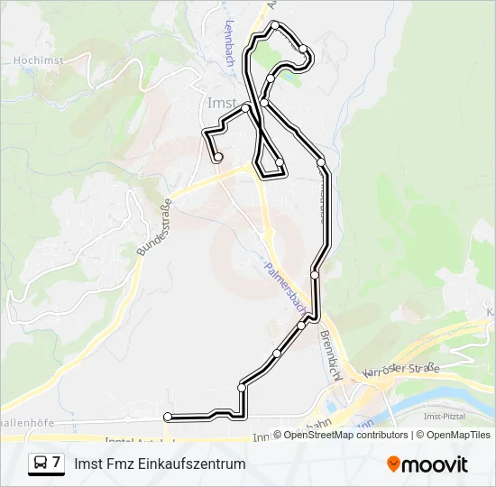 7  Line Map