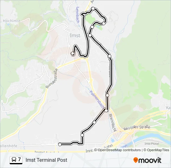 7  Line Map