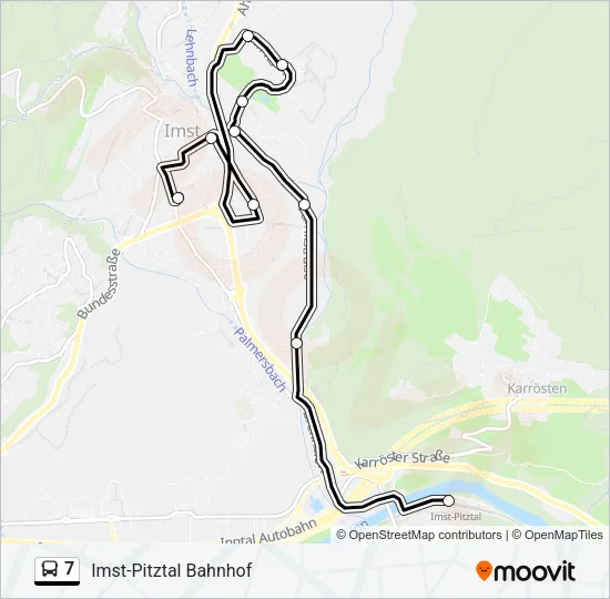 7  Line Map
