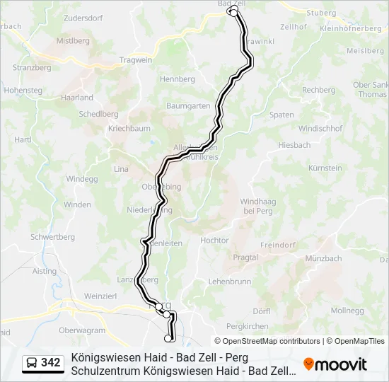 342  Line Map