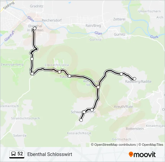 52  Line Map