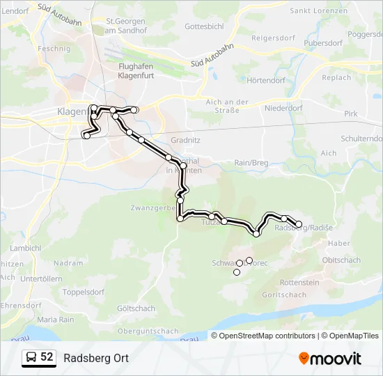 52  Line Map
