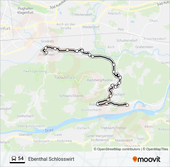 54  Line Map