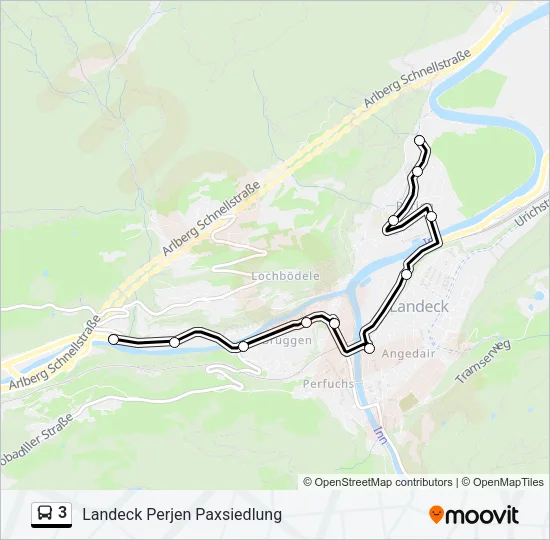 3  Line Map