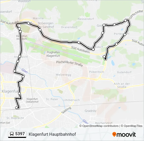 5397  Line Map