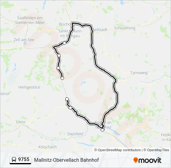 9755  Line Map