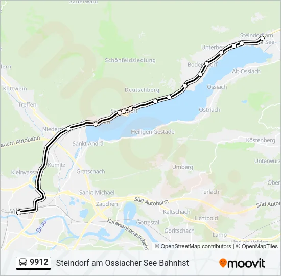 9912  Line Map