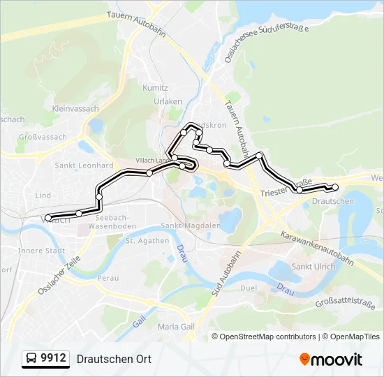 9912  Line Map