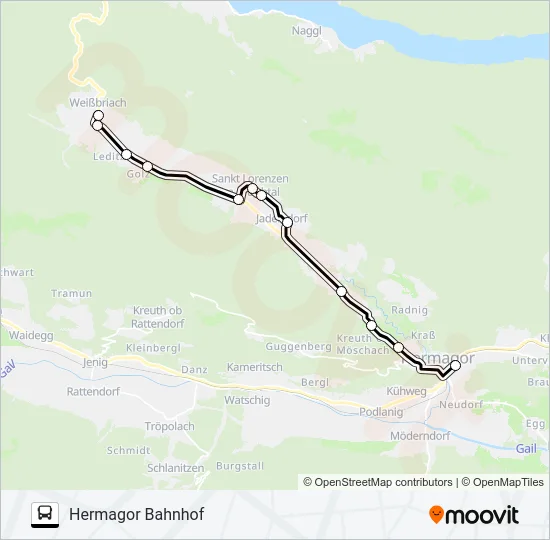 EVENTBUS Bus Line Map