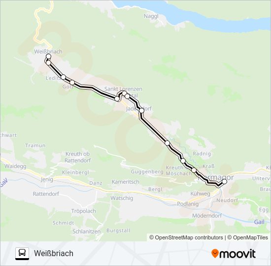 EVENTBUS Bus Line Map