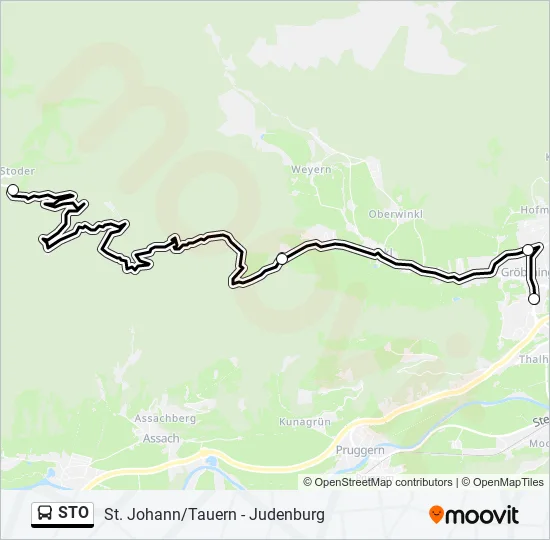 STO  Line Map