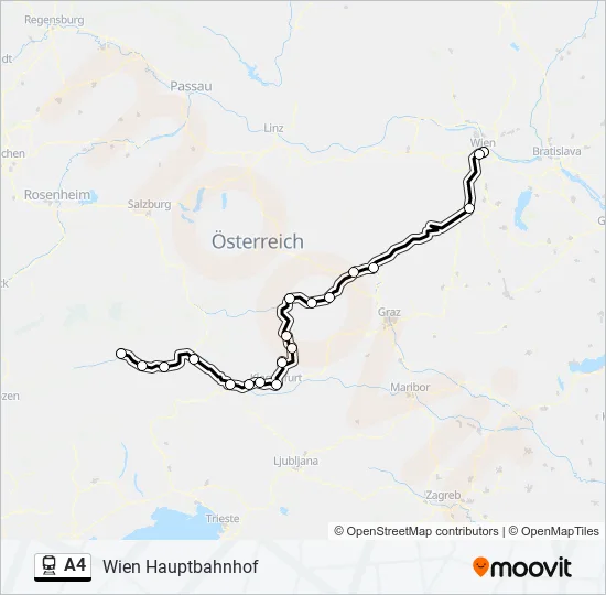 A4  Line Map