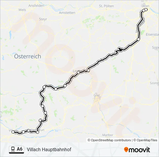 A6  Line Map