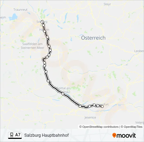 A7  Line Map