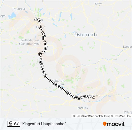 A7  Line Map