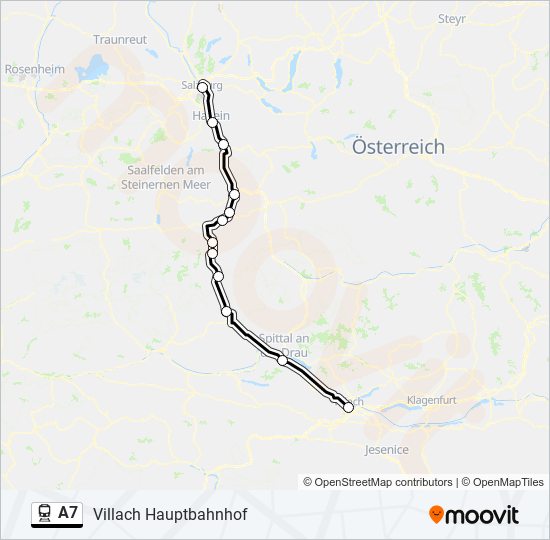A7  Line Map