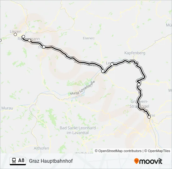 A8  Line Map