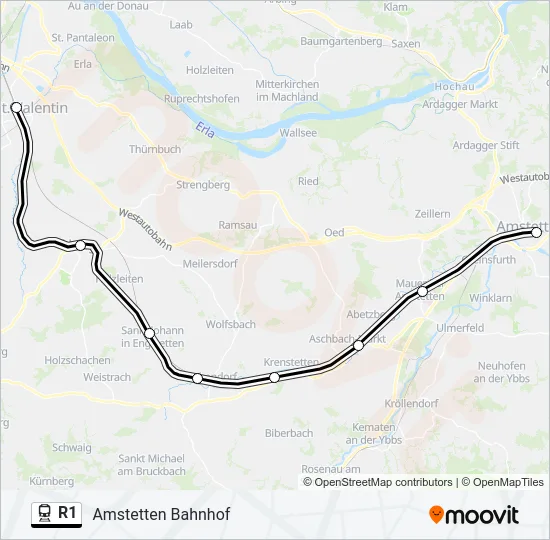 R1  Line Map