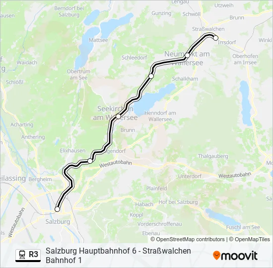 R3  Line Map