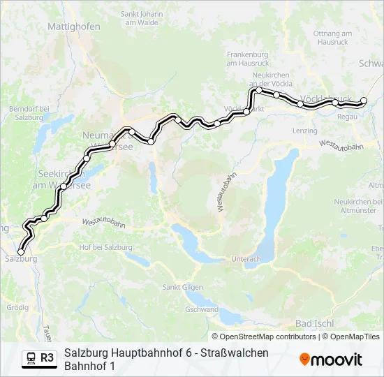 R3  Line Map