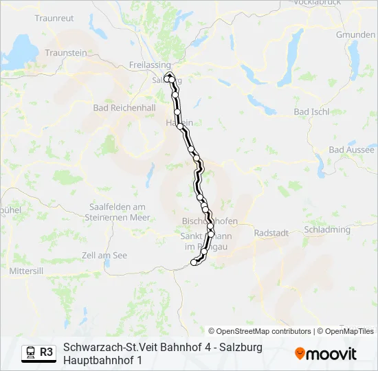 R3  Line Map