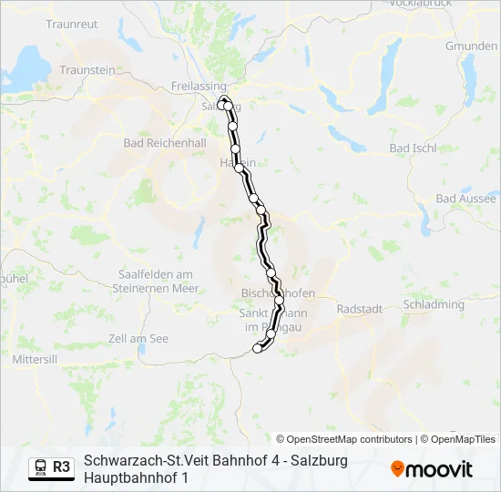 R3  Line Map