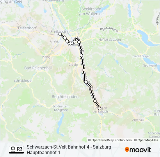 R3  Line Map