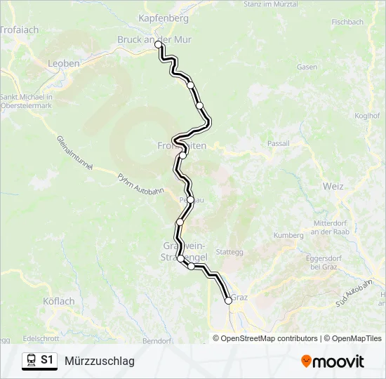 S1  Line Map