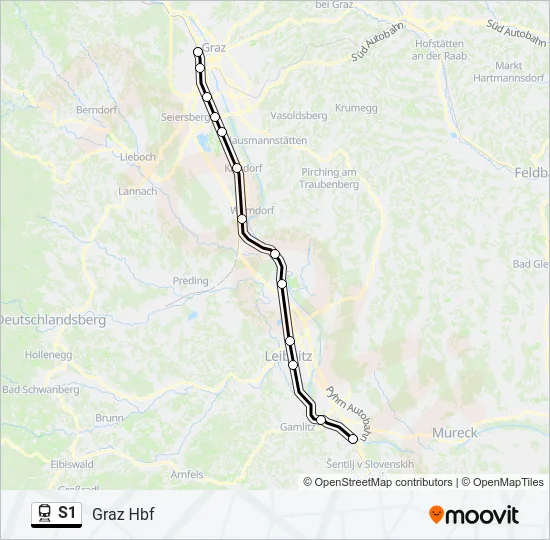 S1  Line Map