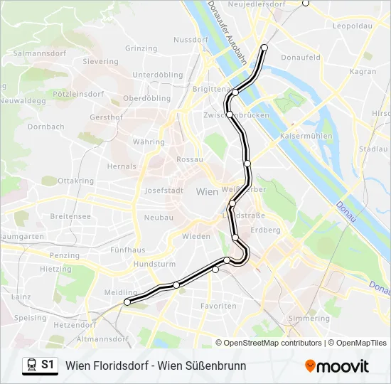 S1  Line Map