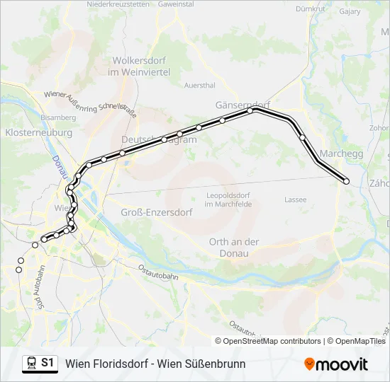 S1  Line Map