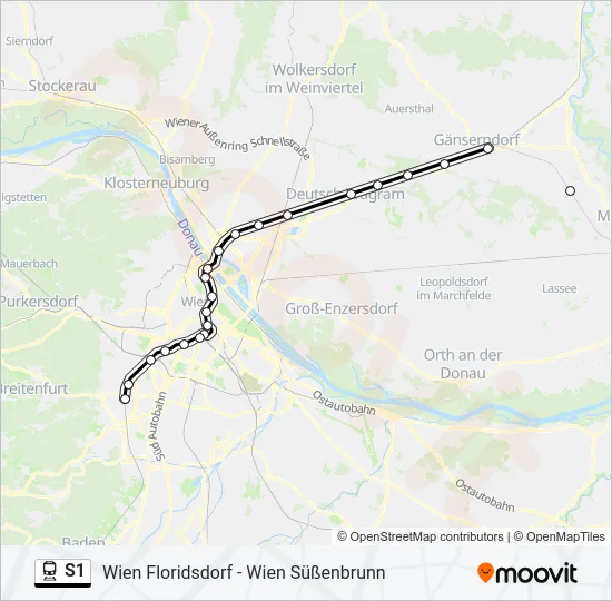 S1  Line Map