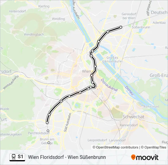 S1  Line Map