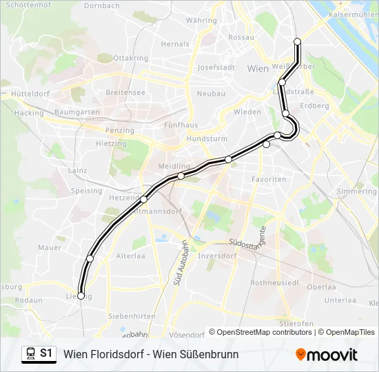 S1  Line Map