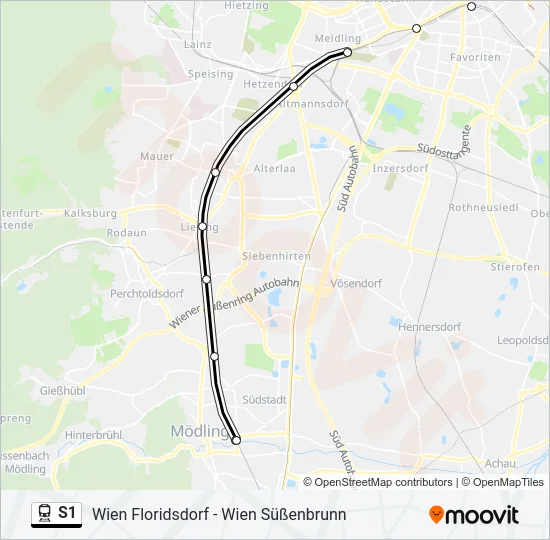 S1  Line Map