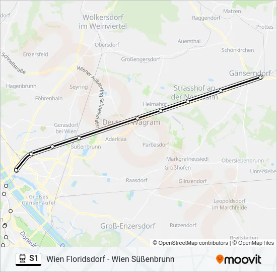 S1  Line Map