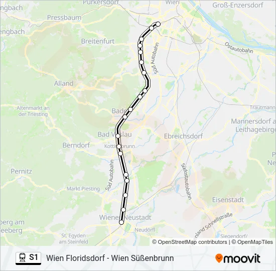 S1  Line Map