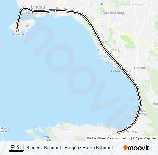 S1  Line Map