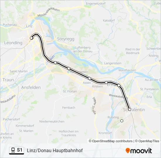 S1  Line Map